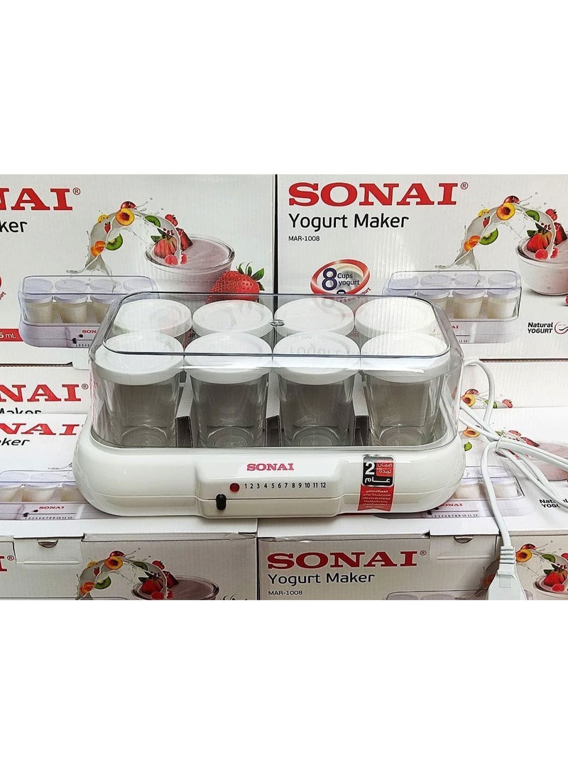 Sonai 8-Cup Yogurt Maker - Image 4